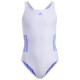 Adidas Παιδικό ολόσωμο μαγιό 3-Stripes C-Back Swimsuit